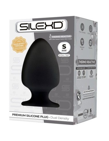 SILEXD - MODELO 1 PLUG ANAL SILICONA PREMIUM...