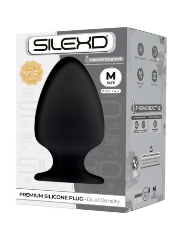 SILEXD - MODELO 1 PLUG ANAL SILICONA PREMIUM...