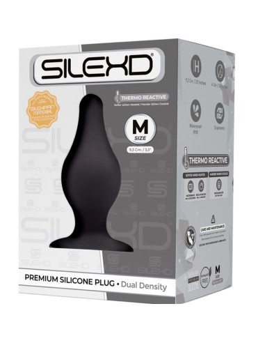 SILEXD - MODELO 2 PLUG ANAL SILICONA PREMIUM...