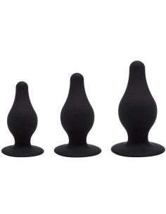 SILEXD - KIT PLUG ANAL SILICONA PREMIUM SILEXPAN...