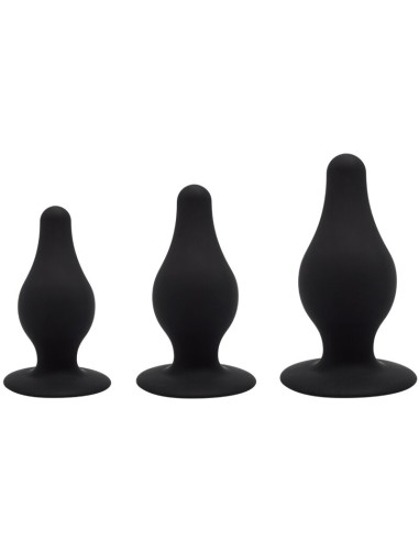 SILEXD - KIT PLUG ANAL SILICONA PREMIUM...