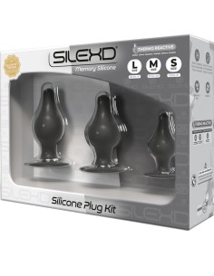 SILEXD - KIT PLUG ANAL SILICONA PREMIUM SILEXPAN... 2