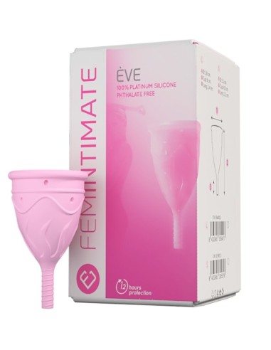 FEMINTIMATE - EVE COPA MENSTRUAL SILICONA -...