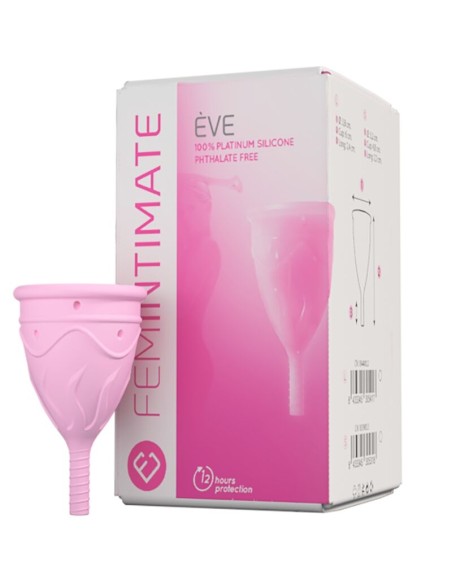 FEMINTIMATE - EVE COPA MENSTRUAL SILICONA - TALLA S