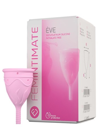 FEMINTIMATE - EVE COPA MENSTRUAL SILICONA -...