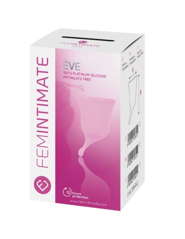 FEMINTIMATE - EVE NEW COPA MENSTRUAL SILICONA -...
