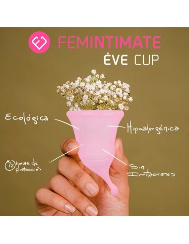 FEMINTIMATE - EVE NEW COPA MENSTRUAL SILICONA -...