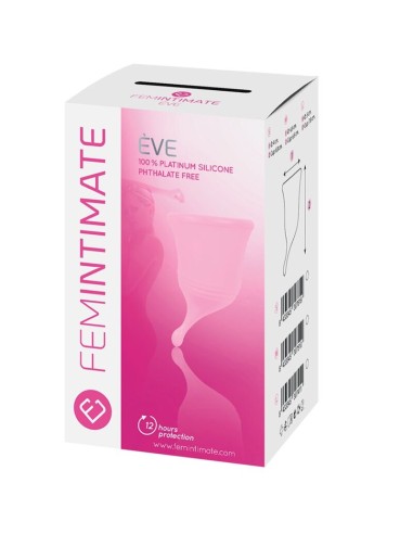 FEMINTIMATE - EVE NEW COPA MENSTRUAL SILICONA -...