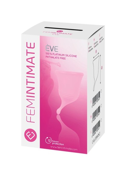 FEMINTIMATE - EVE NEW COPA MENSTRUAL SILICONA - TALLA M