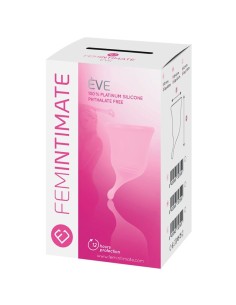 FEMINTIMATE - EVE NEW COPA MENSTRUAL SILICONA - TALLA L 2