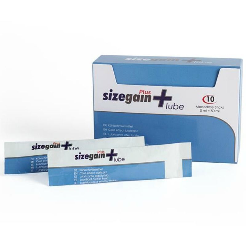 500 COSMETICS - SIZEGAIN PLUS LUBE LUBRICANTE...