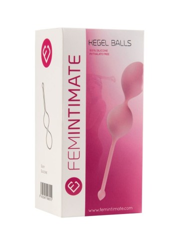 FEMINTIMATE - KEGEL BOLAS SILICONA