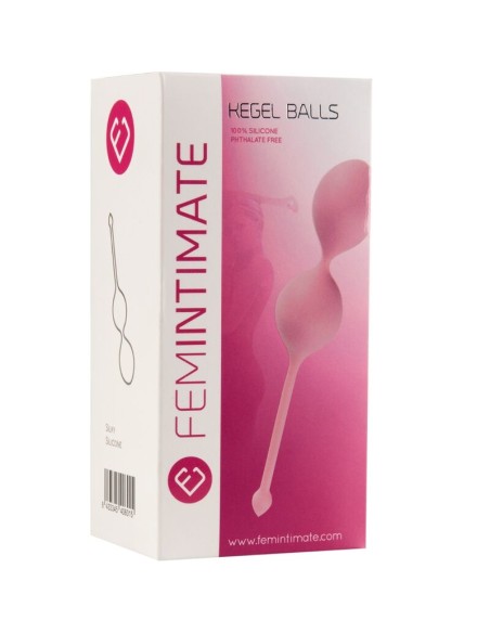 FEMINTIMATE - KEGEL BOLAS SILICONA