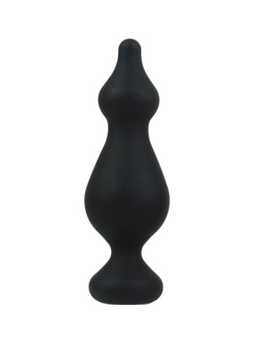 ADRIEN LASTIC - AMUSE PLUG ANAL SILICONA NEGRO...