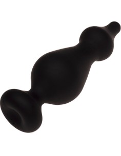 ADRIEN LASTIC - AMUSE PLUG ANAL SILICONA NEGRO TALLA L 2