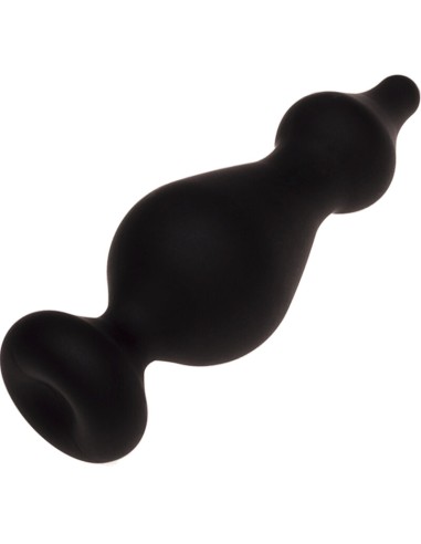 ADRIEN LASTIC - AMUSE PLUG ANAL SILICONA NEGRO...