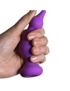 ADRIEN LASTIC - AMUSE PLUG ANAL SILICONA VIOLETA TALLA M 2