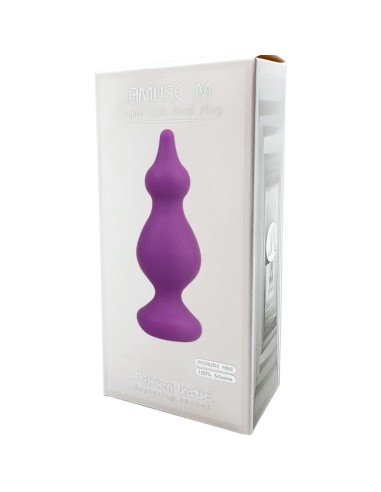 ADRIEN LASTIC - AMUSE PLUG ANAL SILICONA...