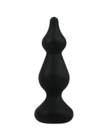 ADRIEN LASTIC - AMUSE PLUG ANAL SILICONA NEGRO...