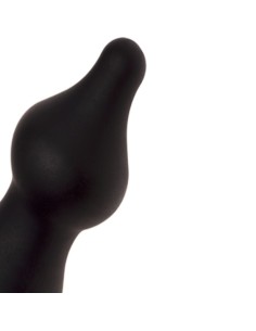 ADRIEN LASTIC - AMUSE PLUG ANAL SILICONA NEGRO TALLA S 2