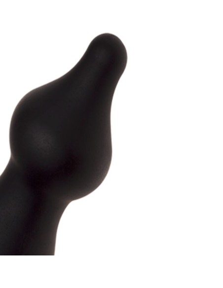 ADRIEN LASTIC - AMUSE PLUG ANAL SILICONA NEGRO TALLA S