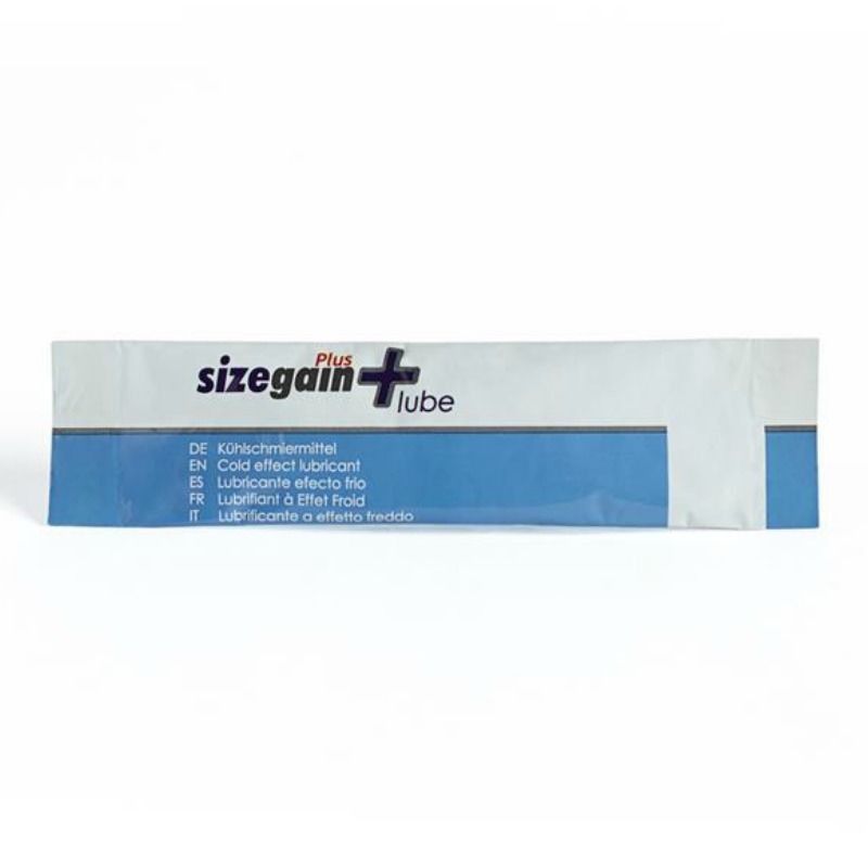 500 COSMETICS - SIZEGAIN PLUS LUBE LUBRICANTE...