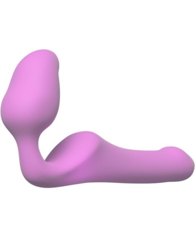 ADRIEN LASTIC - QUEENS STRAP-ON FLEXIBLE ROSA...