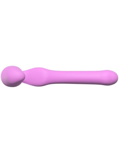 ADRIEN LASTIC - QUEENS STRAP-ON FLEXIBLE ROSA...