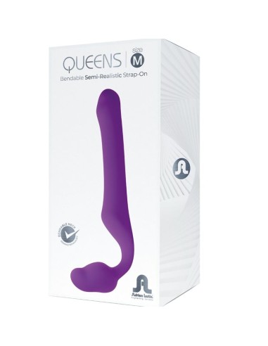 ADRIEN LASTIC - QUEENS STRAP-ON FLEXIBLE...