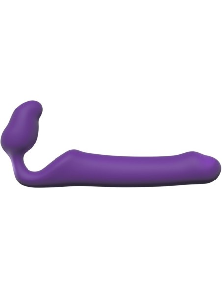 ADRIEN LASTIC - QUEENS STRAP-ON FLEXIBLE VIOLETA TALLA L