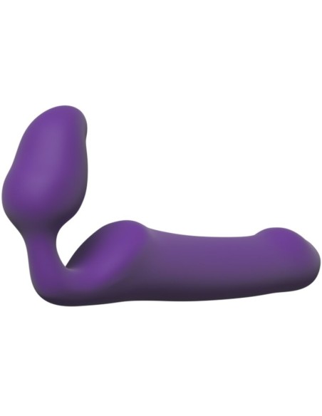 ADRIEN LASTIC - QUEENS STRAP-ON FLEXIBLE VIOLETA TALLA L