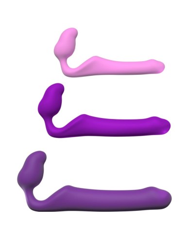 ADRIEN LASTIC - QUEENS STRAP-ON FLEXIBLE...