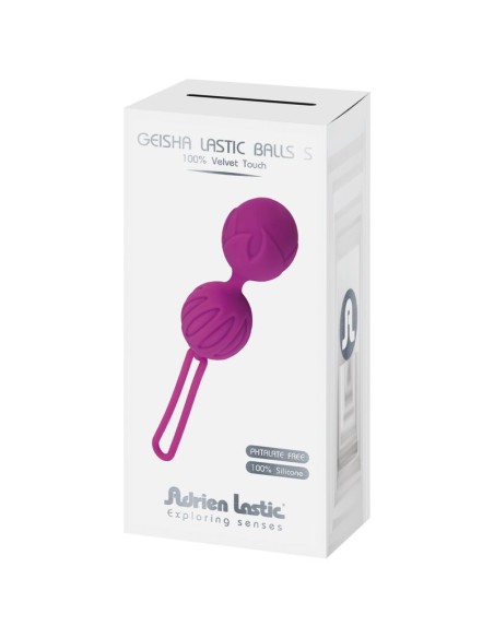 ADRIEN LASTIC - GEISHA LASTIC BOLAS SILICONA TALLA S VIOLETA