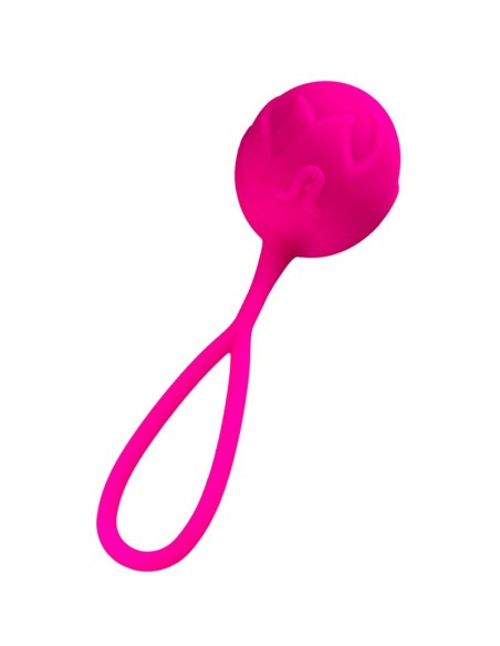 ADRIEN LASTIC - MIA BOLAS PARA PRINCIPIANTES SILICONA ROSA