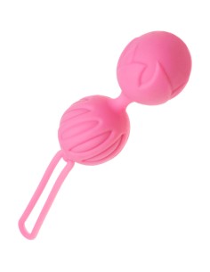 ADRIEN LASTIC - GEISHA LASTIC BOLAS SILICONA TALLA S ROSA