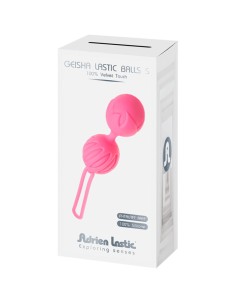 ADRIEN LASTIC - GEISHA LASTIC BOLAS SILICONA TALLA S ROSA 2