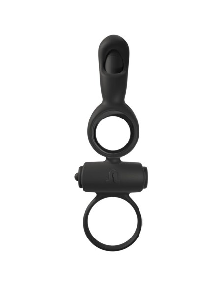 ADRIEN LASTIC - SPARTACUS ANILLO  FUNDA DE PENE CON VIBRADOR