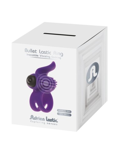 ADRIEN LASTIC - BULLET LASTIC RING ANILLO...