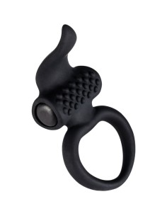 ADRIEN LASTIC - LINGUS ANILLO VIBRADOR NEGRO