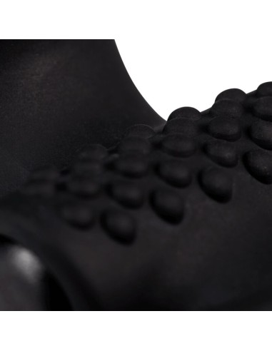 ADRIEN LASTIC - LINGUS ANILLO VIBRADOR NEGRO
