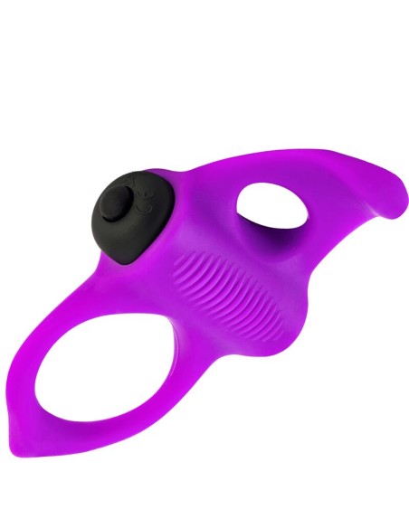 ADRIEN LASTIC - LINGUS MAX ANILLO VIBRADOR VIOLETA