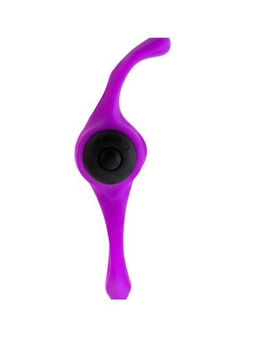 ADRIEN LASTIC - LINGUS MAX ANILLO VIBRADOR VIOLETA