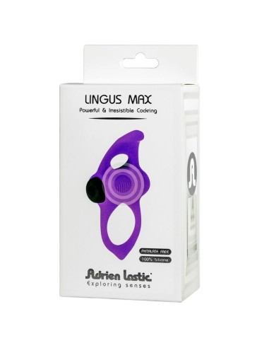 ADRIEN LASTIC - LINGUS MAX ANILLO VIBRADOR VIOLETA