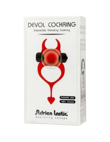 ADRIEN LASTIC - DEVOL COCKRING ANILLO VIBRADOR...