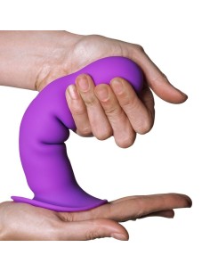 ADRIEN LASTIC - HITSENS 3 DILDO SILICONA VIOLETA 2