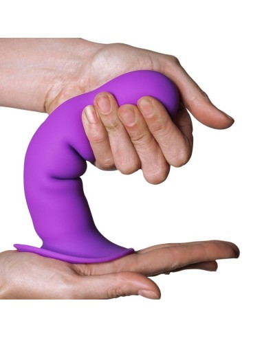 ADRIEN LASTIC - HITSENS 3 DILDO SILICONA VIOLETA