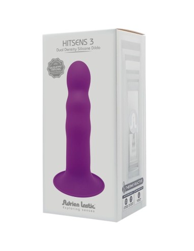 ADRIEN LASTIC - HITSENS 3 DILDO SILICONA VIOLETA