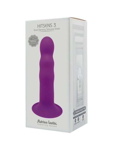 ADRIEN LASTIC - HITSENS 3 DILDO SILICONA VIOLETA