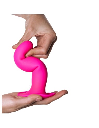 ADRIEN LASTIC - HITSENS 4 DILDO SILICONA FUCSIA