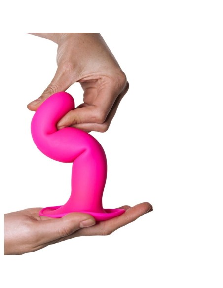 ADRIEN LASTIC - HITSENS 4 DILDO SILICONA FUCSIA